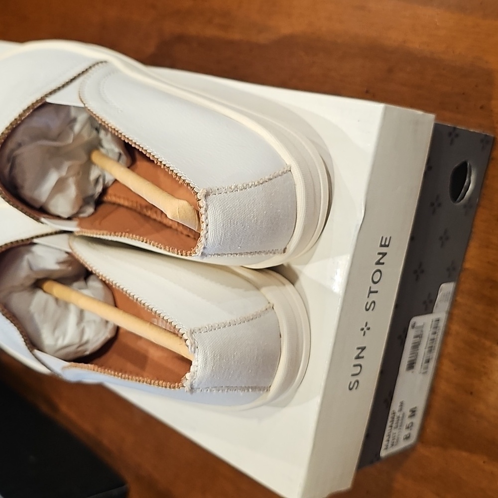 Sun + Stone Casual Slip On Mariam Sneaker - Picture 4 of 7